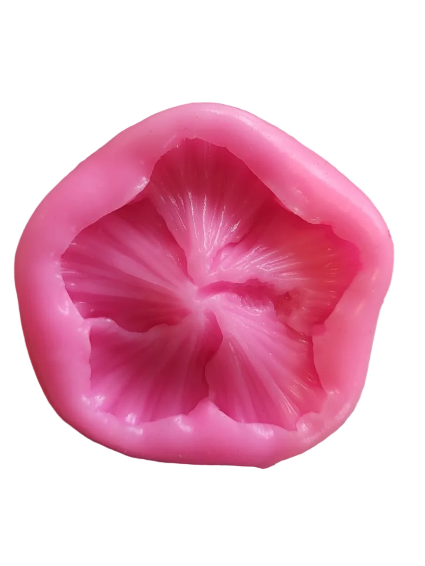 silikonform, Liten blomst ca 5 cm