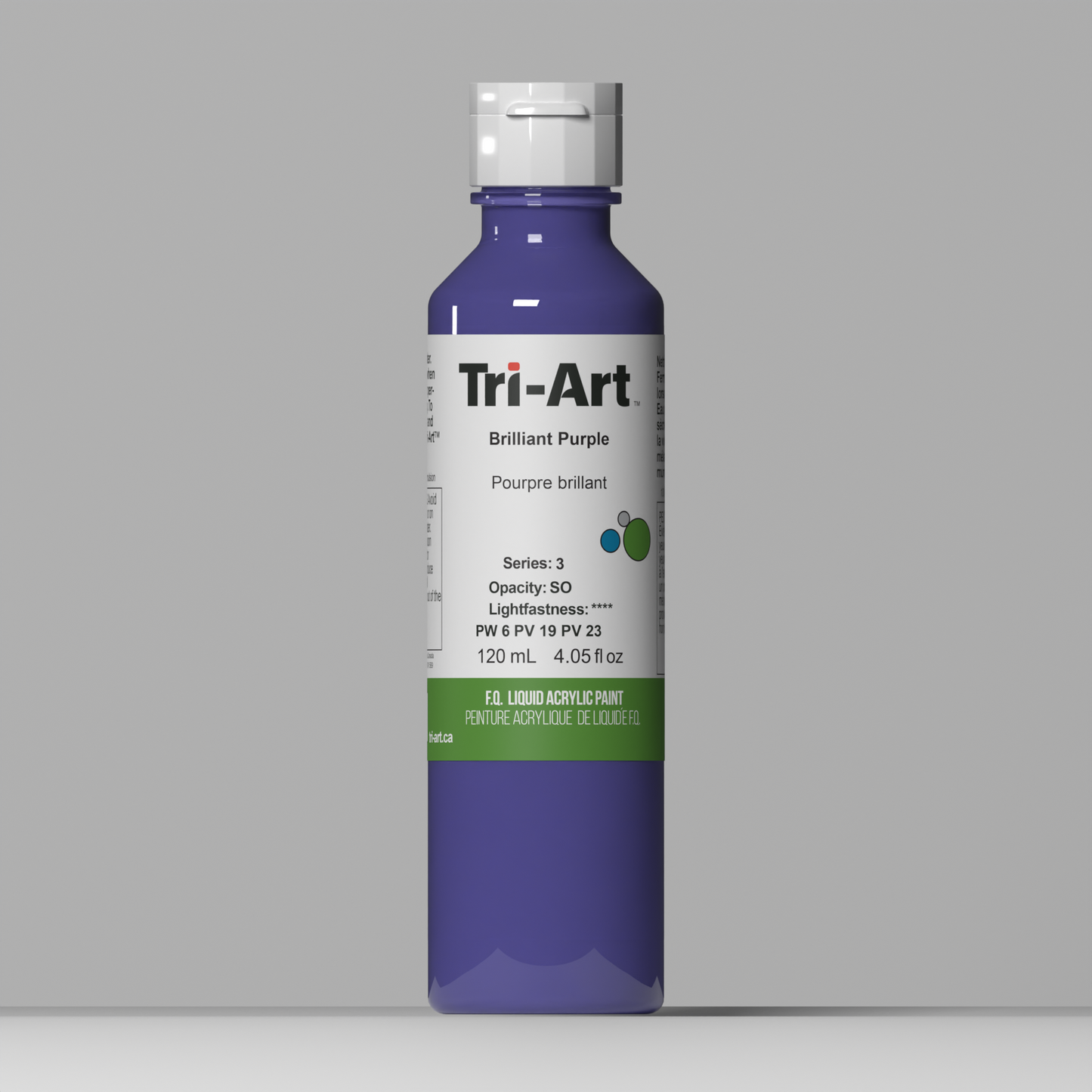 TA2052 Tri-Art Liquids Brilliant Purple 120mL