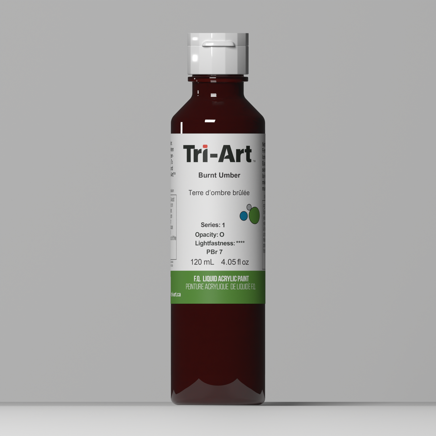 TA559 Tri-Art Liquids Burnt Umber 120mL