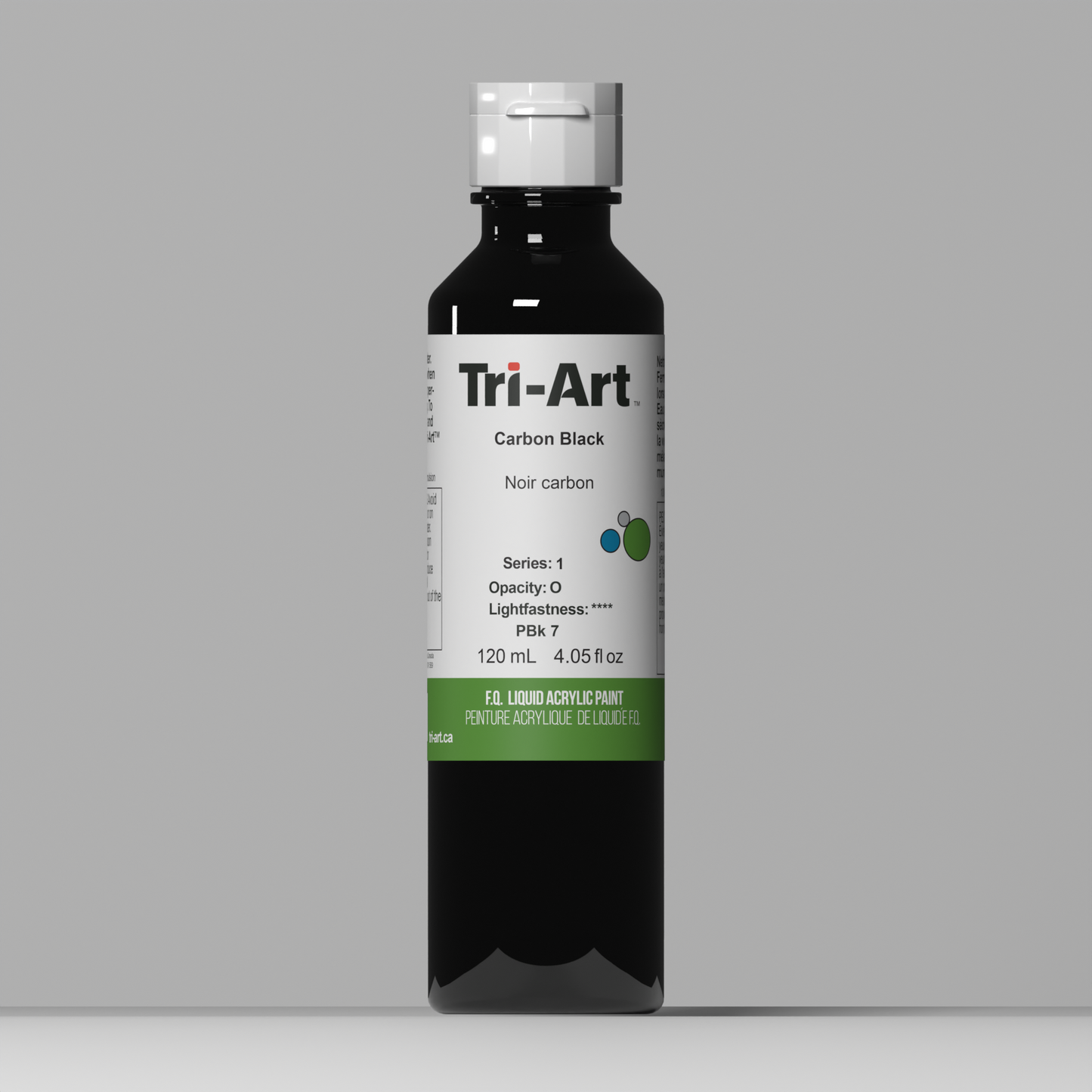 TA577 Tri-Art Liquids Carbon Black 120mL