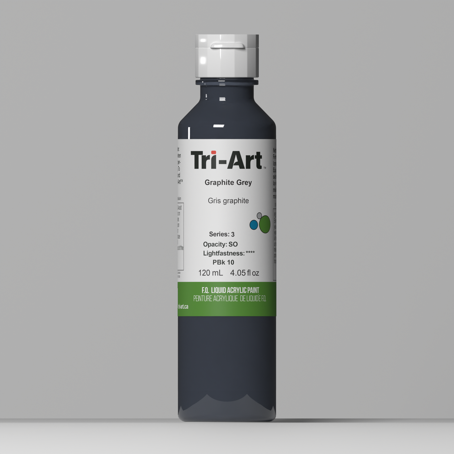 TA2095 Tri-Art Liquids Graphite Grey 120mL