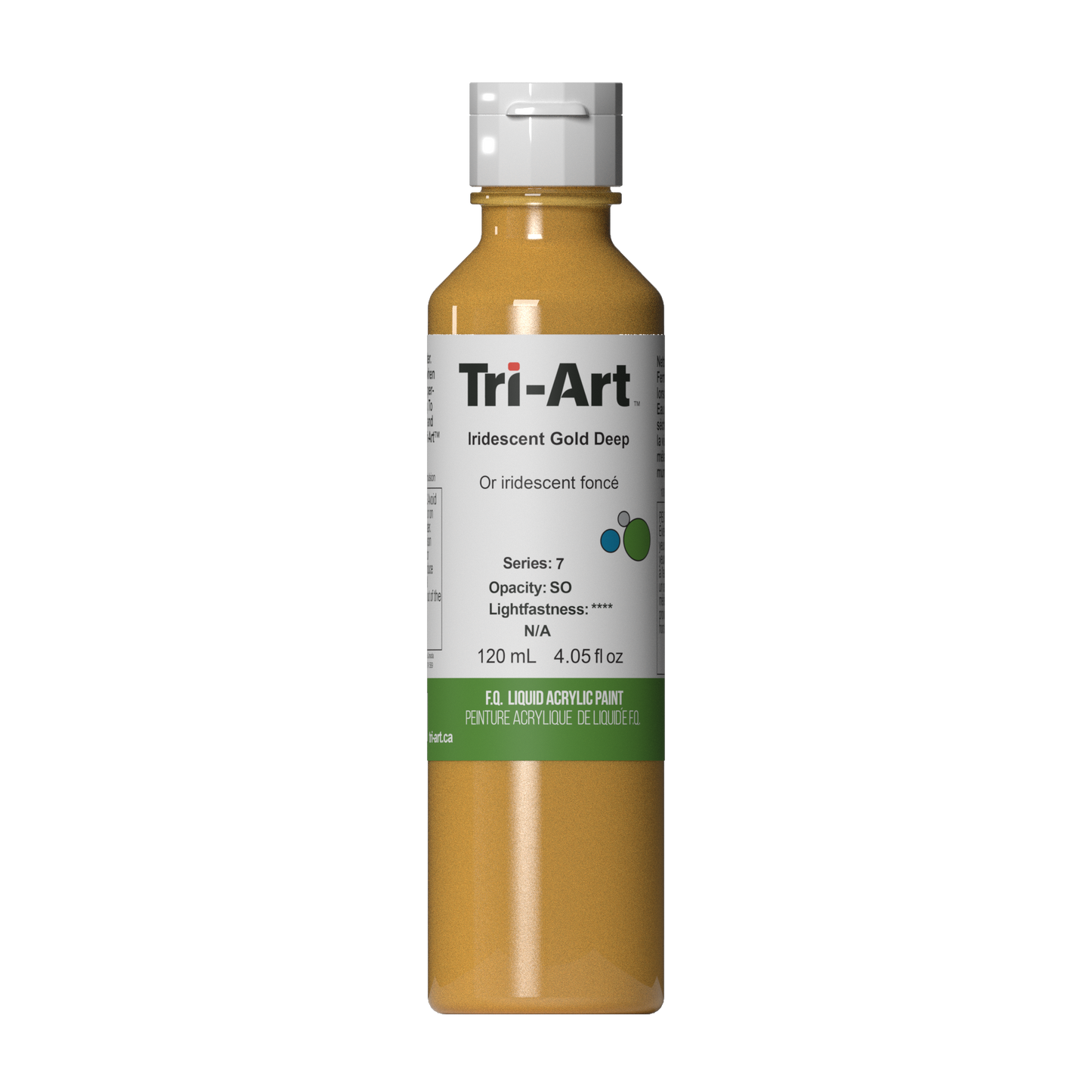TA1491 Tri-Art Liquids Iridescent Gold Deep 120mL