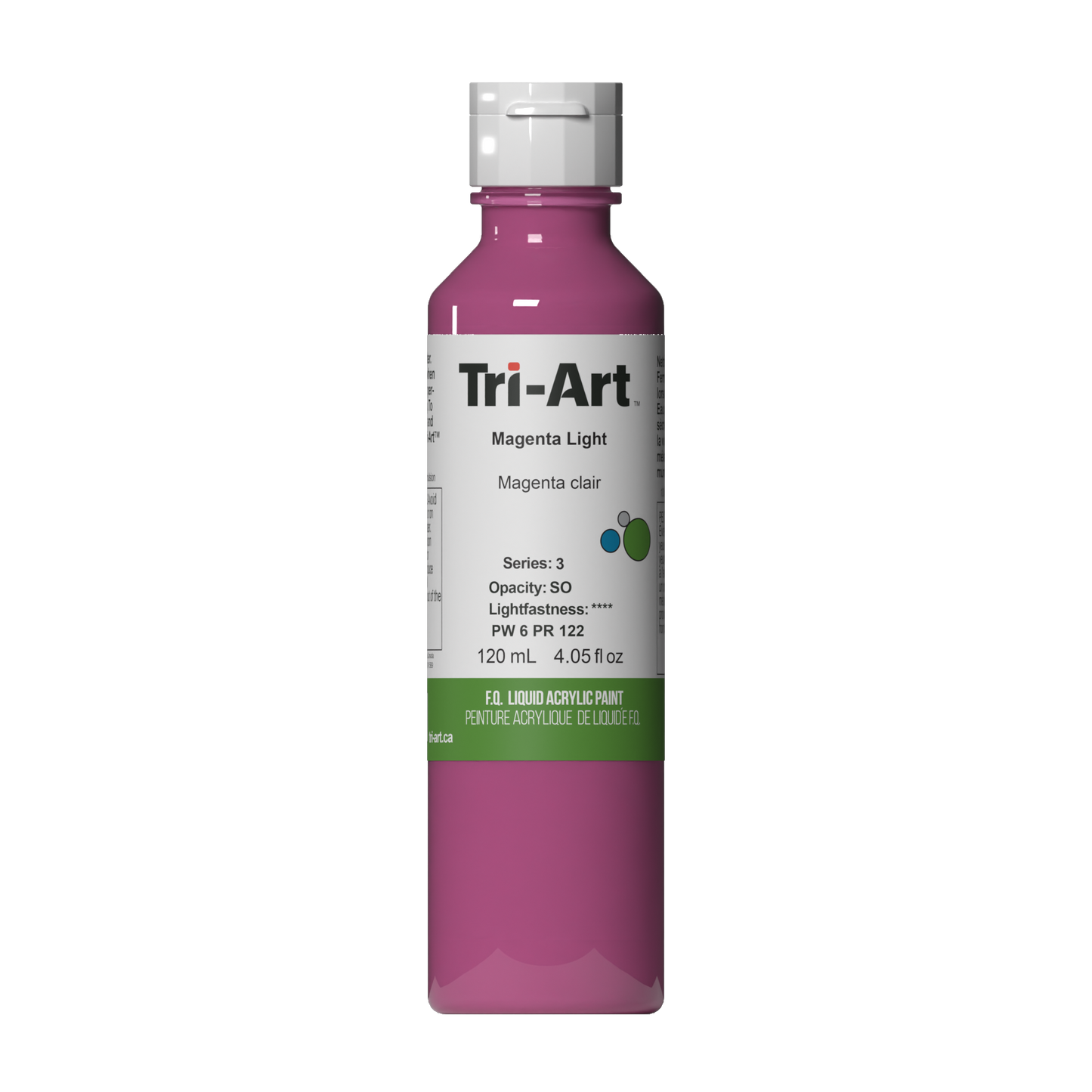 TA1873 Tri-Art Liquids Magenta Light 120mL
