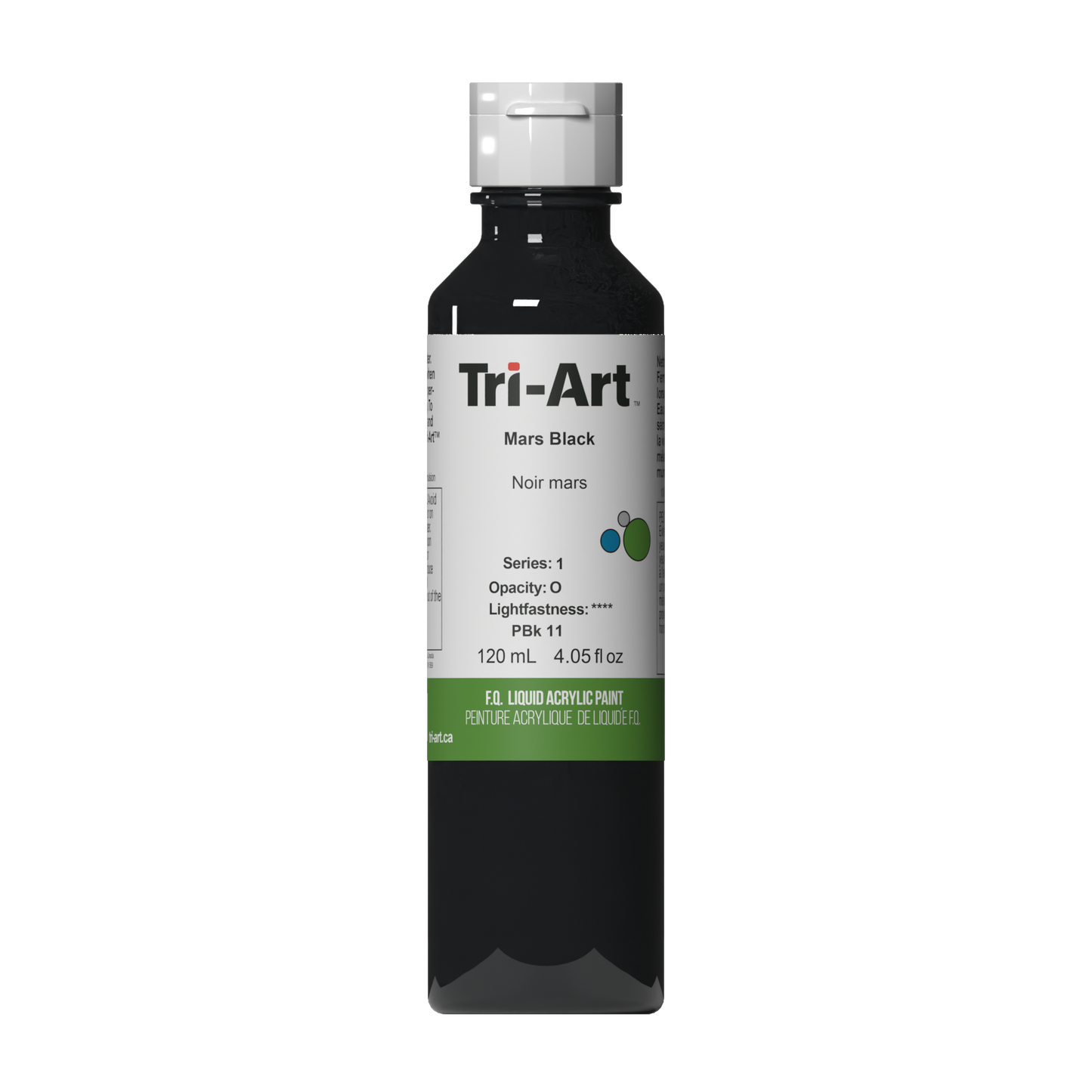 TA483 Tri-Art Liquids Mars Black 120mL
