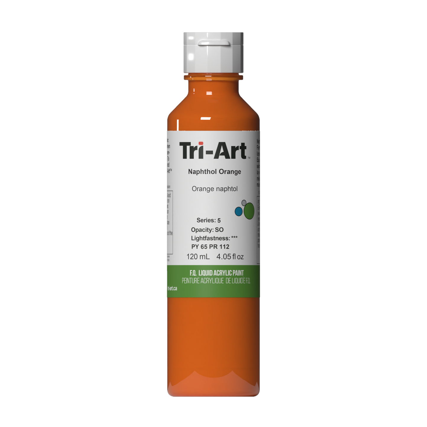 TA489 Tri-Art Liquids Naphthol Orange 120mL