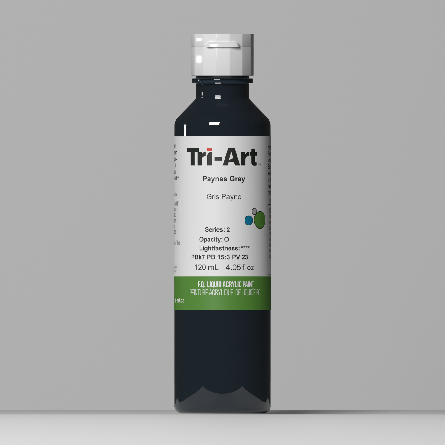 TA684 Tri-Art Liquids Paynes Grey 120mL