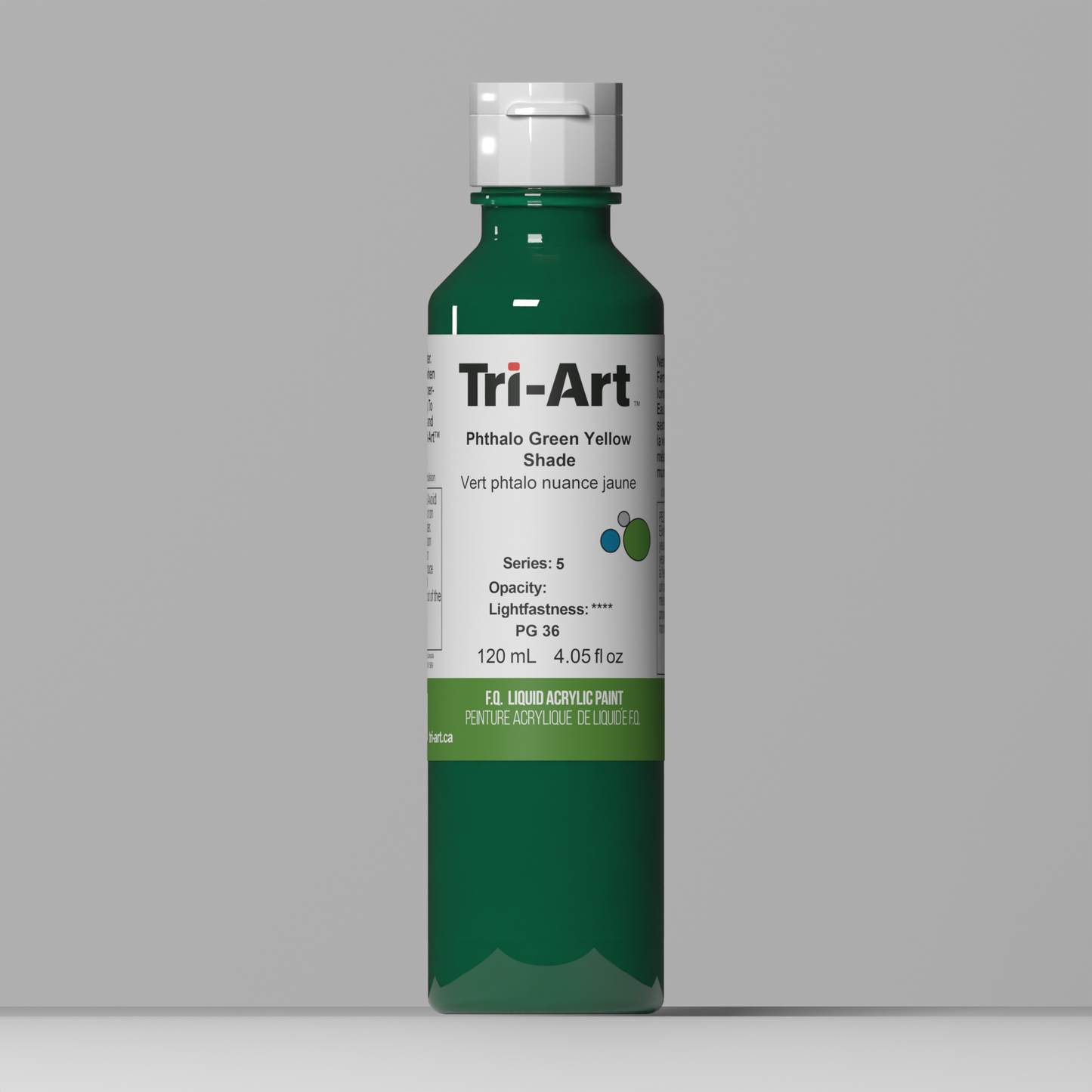 TA5447 Tri-Art Liquids Phthalo Green Yellow Shade 120mL