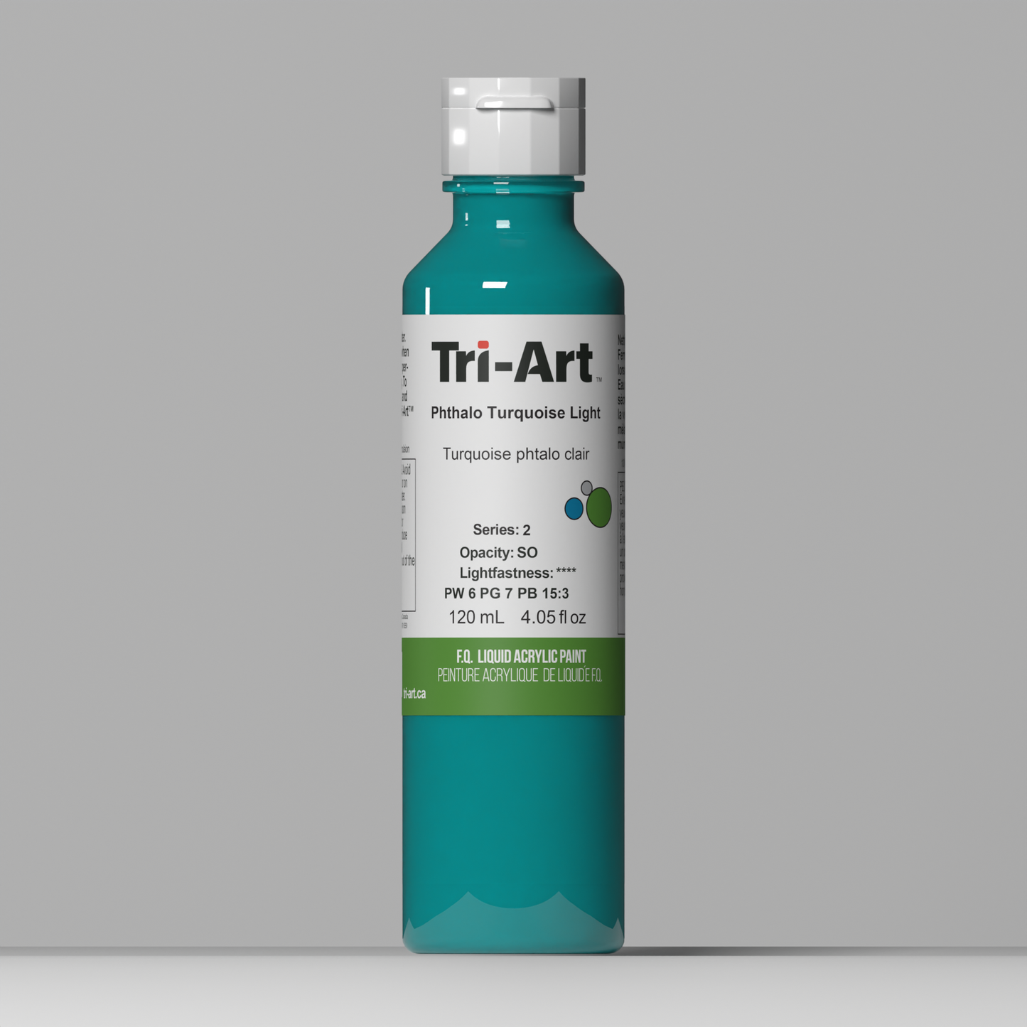 TA1985 Tri-Art Liquids Phthalo Turquoise Light 120mL