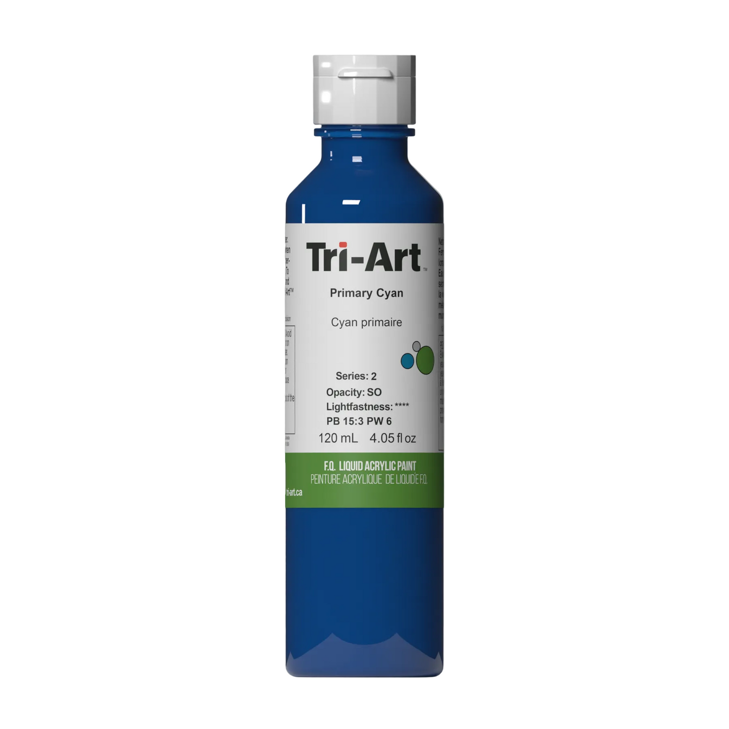 TA727 Tri-Art Liquids Primary Cyan 120mL