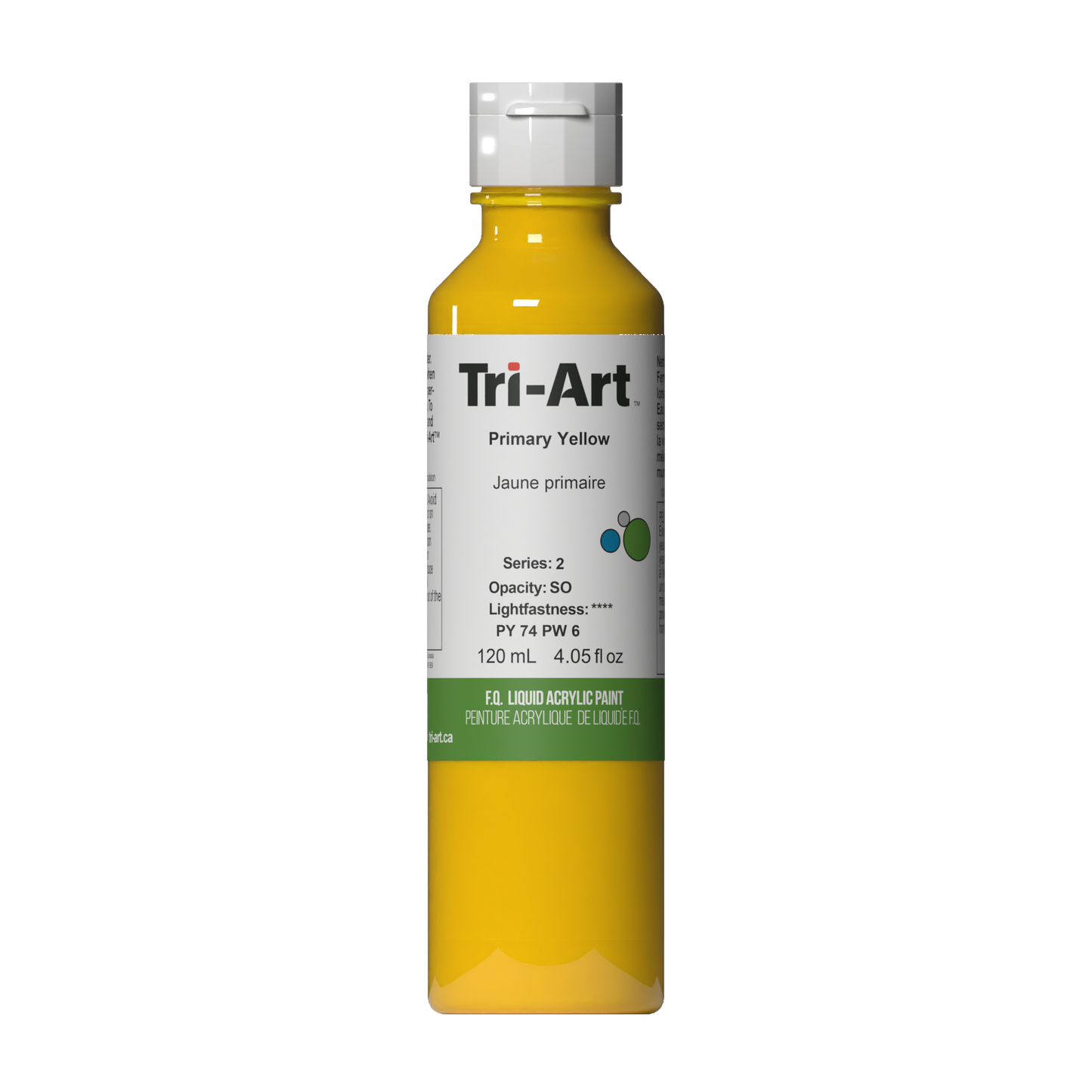 TA739 Tri-Art Liquids Primary Yellow 120mL