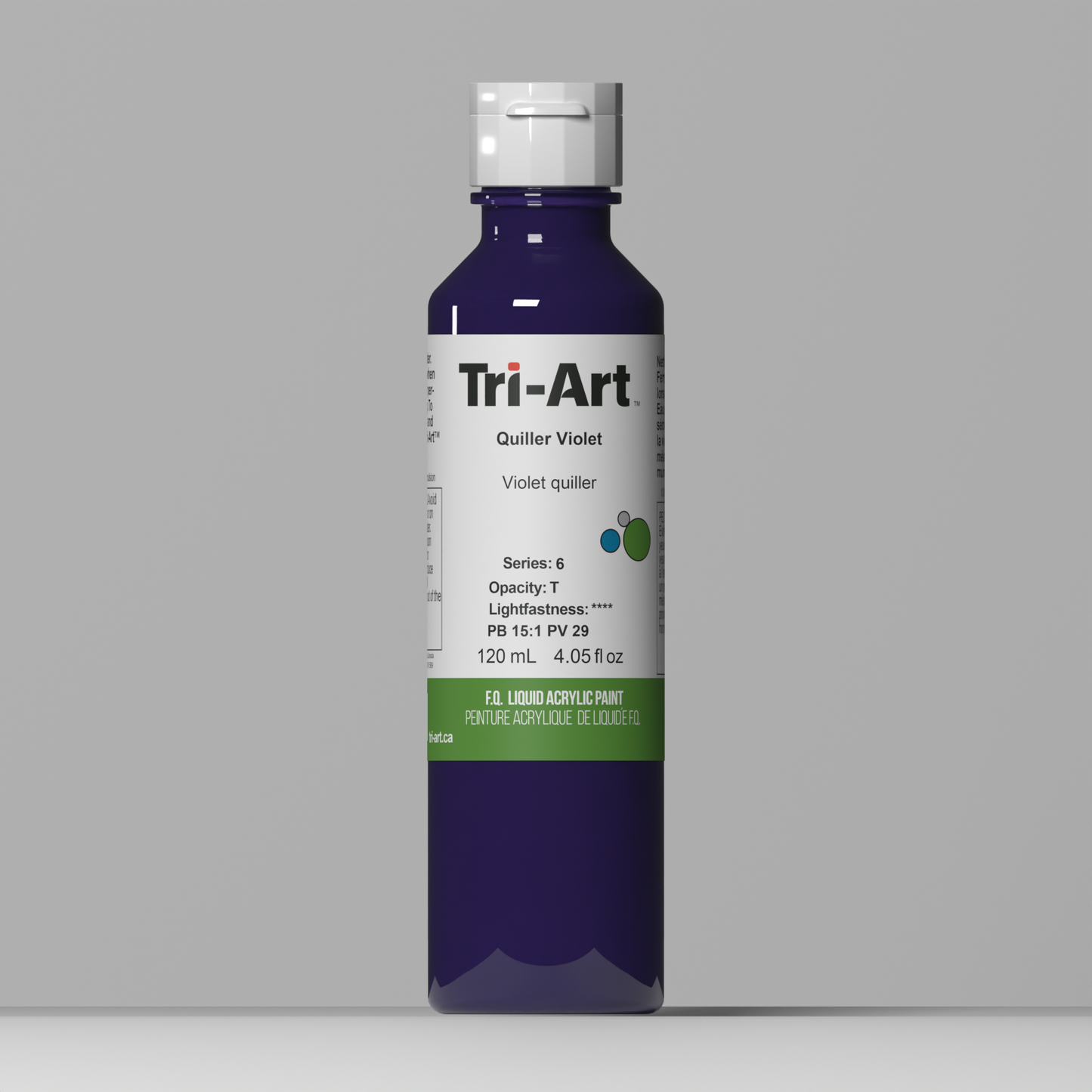 TA615 Tri-Art Liquids Quinacridone Violet 120mL