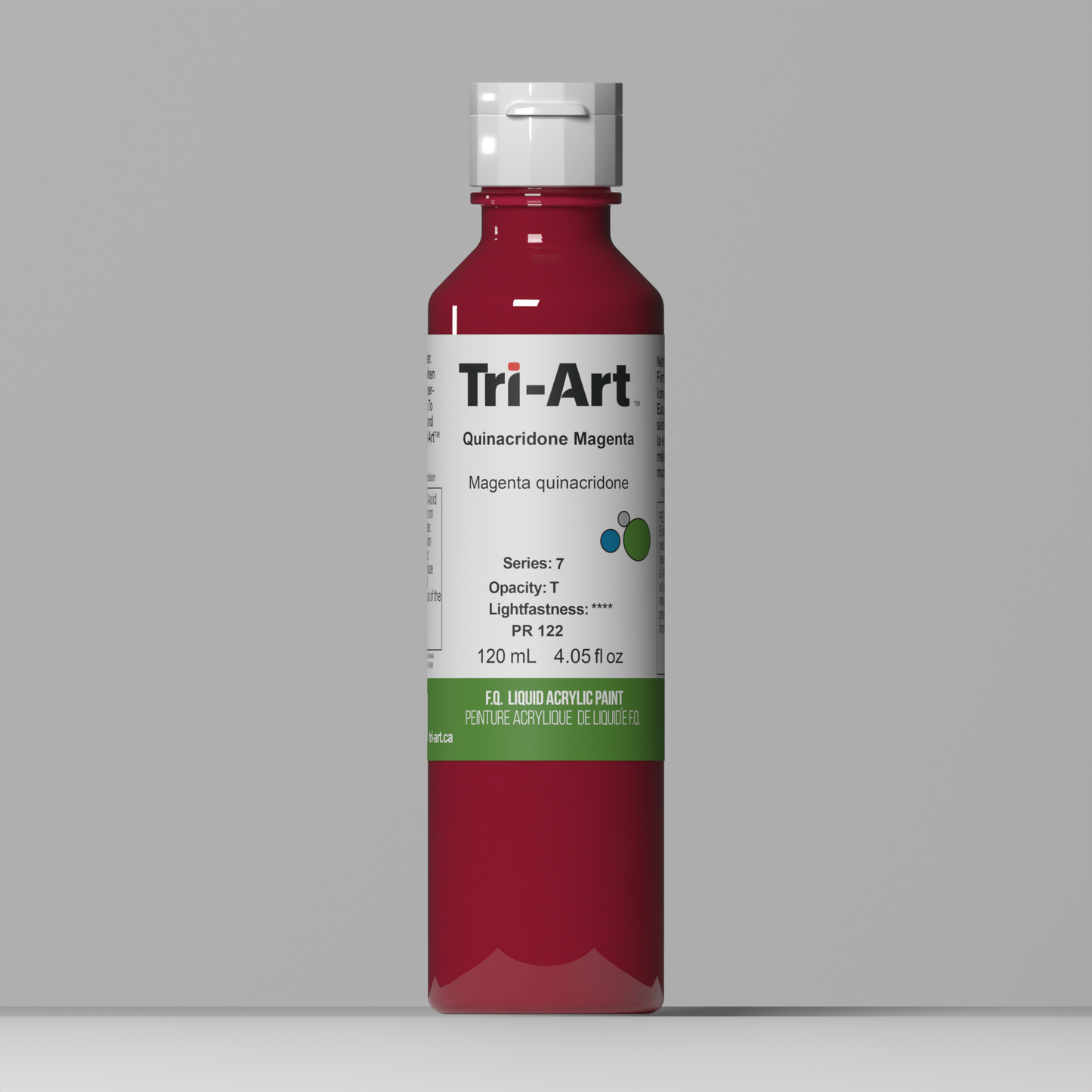 TA1859 Tri-Art Liquids Quinacridone Magenta 120mL
