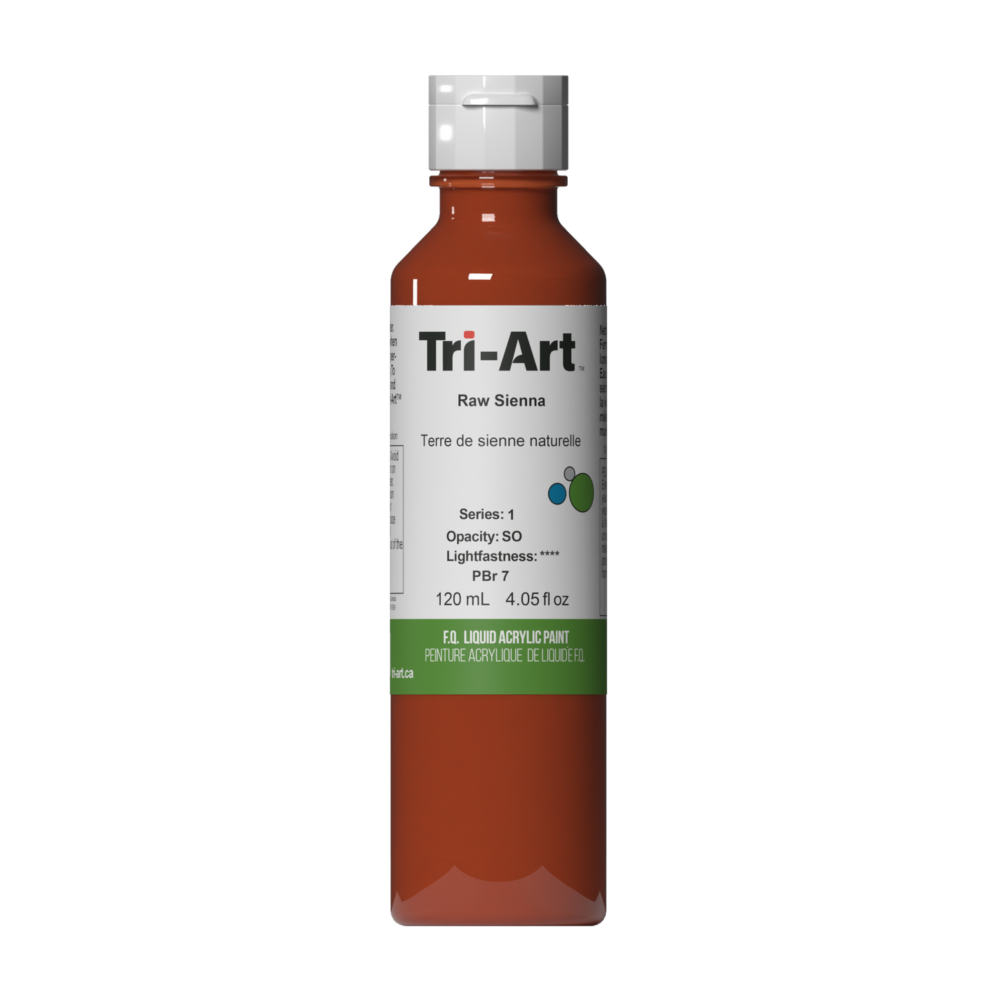 TA580 Tri-Art Liquids Raw Sienna 120mL