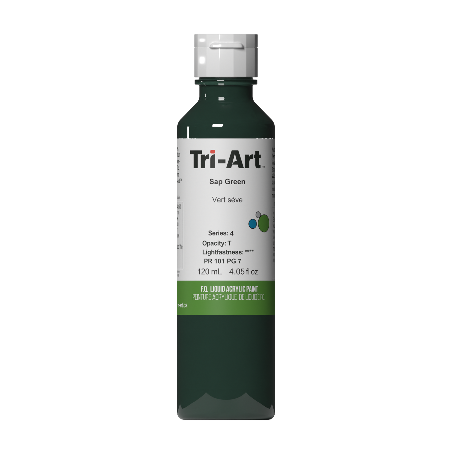 TA649 Tri-Art Liquids Sap Green 120mL