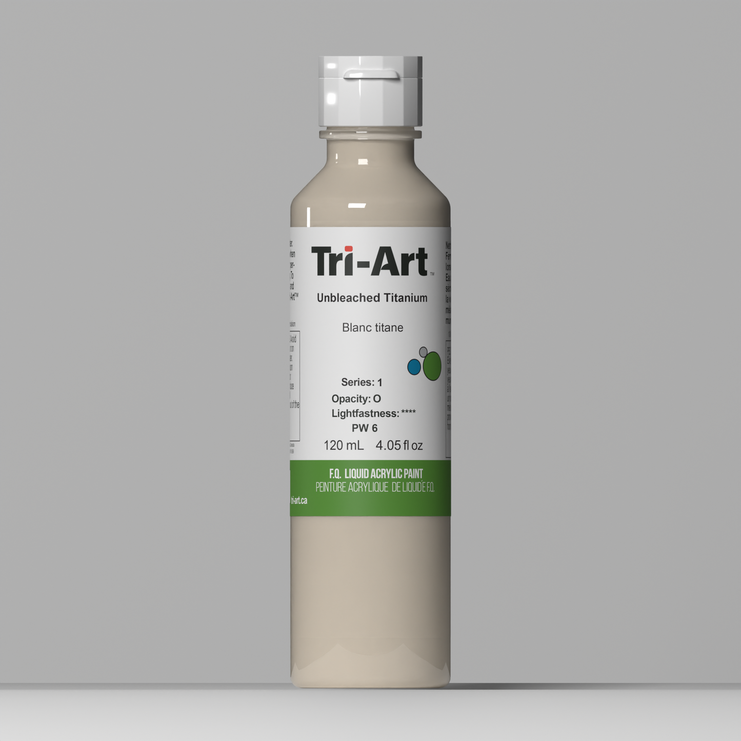 TA619 Tri-Art Liquids Unbleached Titanium