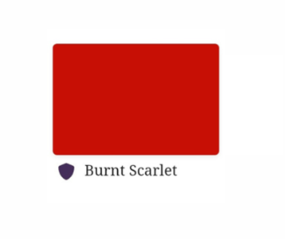 Tri-art: TA37546 New Foundations Acrylic Burnt Scarlet 120mL