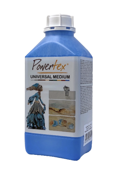 Powertex Universalmedium 1kg – Blå. nr 0210