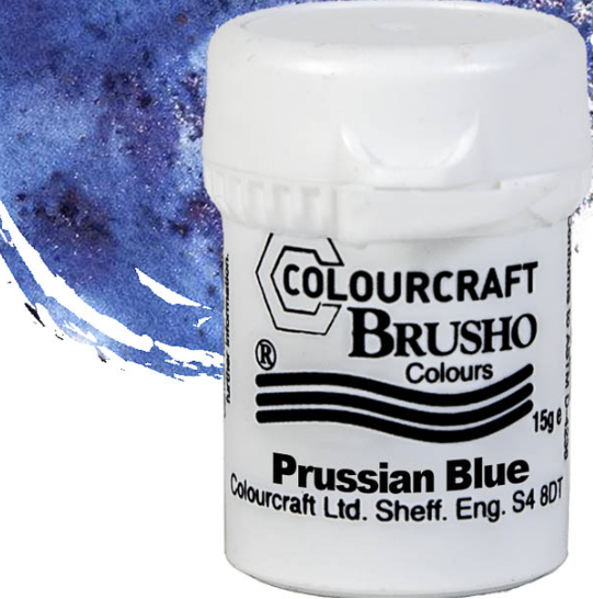 Brusho Prussian Blue 15g