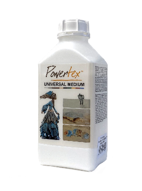 Universalmedium Powertex 500 ml.– Transperang, waterproof. 0045