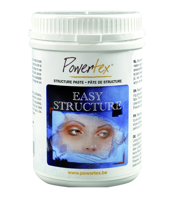 Easy struktur pasta fra Powertex, gr 1000 nr 0041