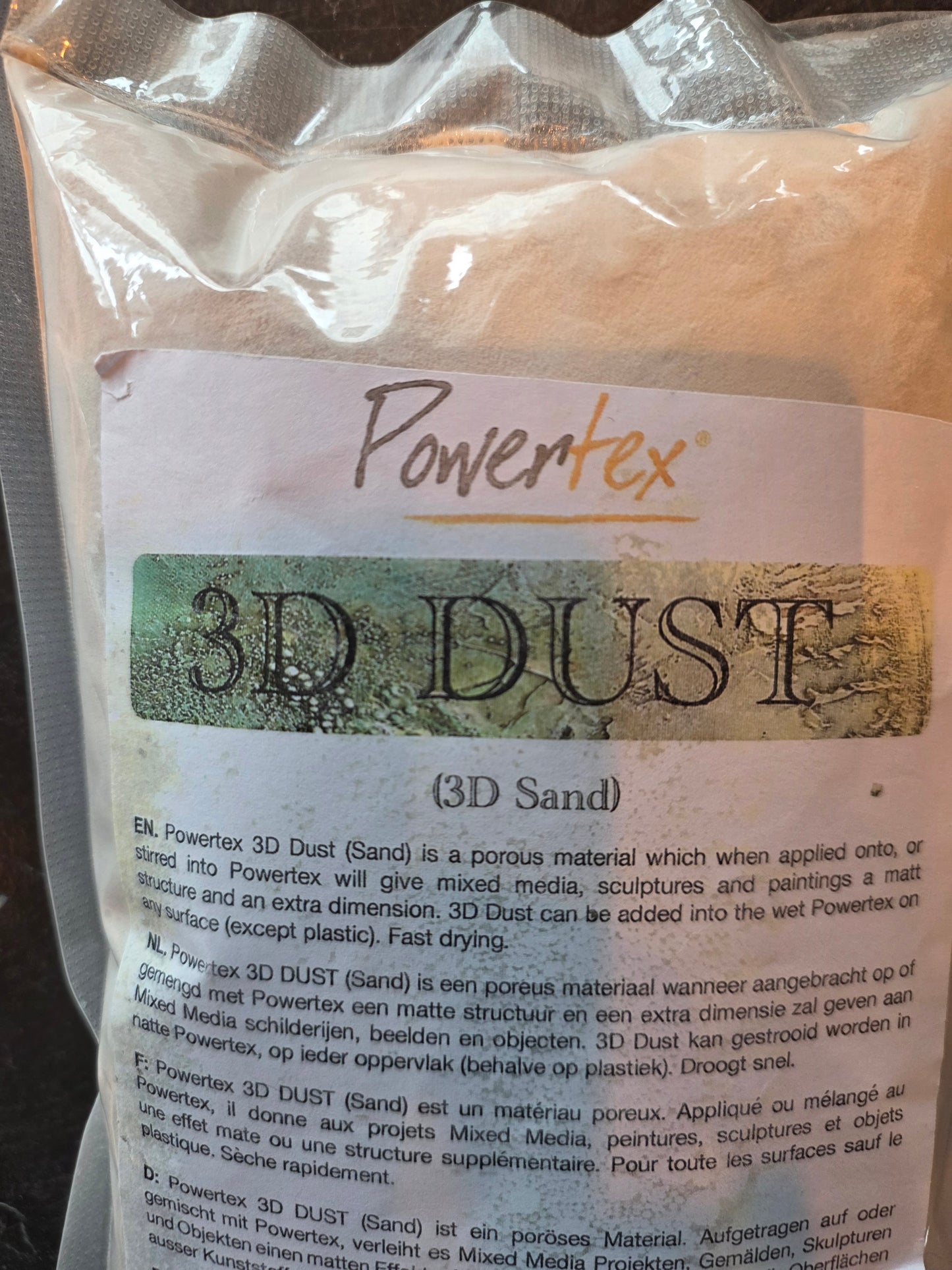 Sand; 3D Sand 500 gr. b 299
