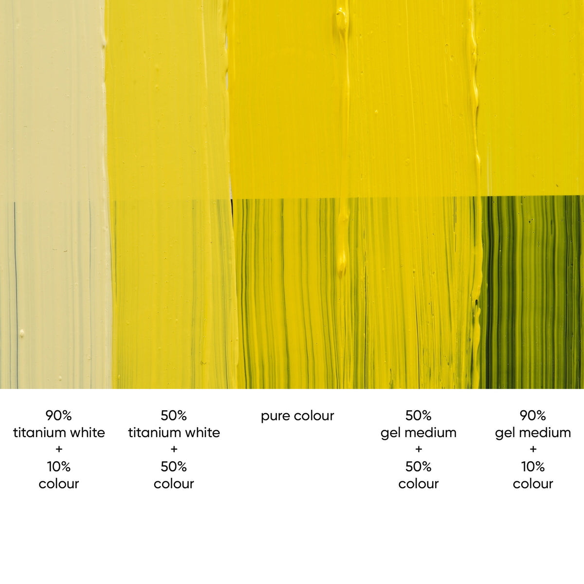TA2228 Tri-Art High Viscosity C.P. Cadmium Yellow Light 60mL Tube 8