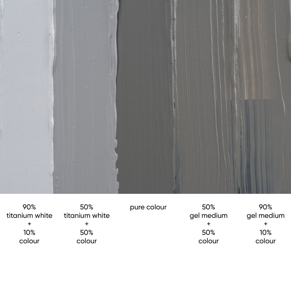 TA2057 Tri-Art High Viscosity Neutral Grey 60mL Tube 1