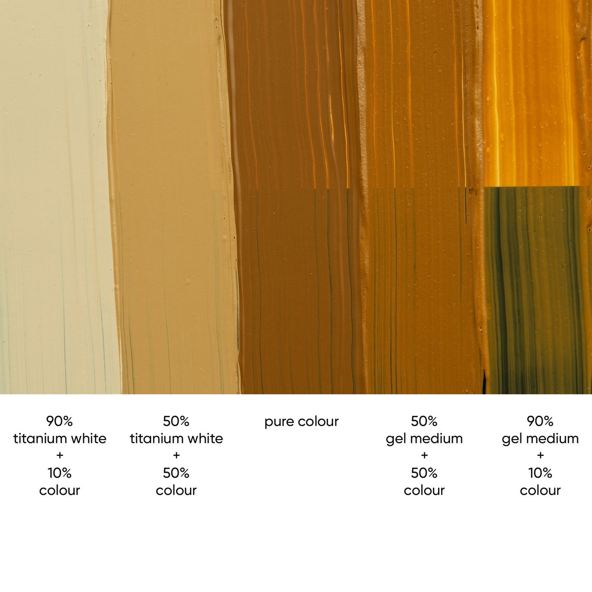 TA918 Tri-Art High Viscosity Raw Sienna 60mL Tube 1