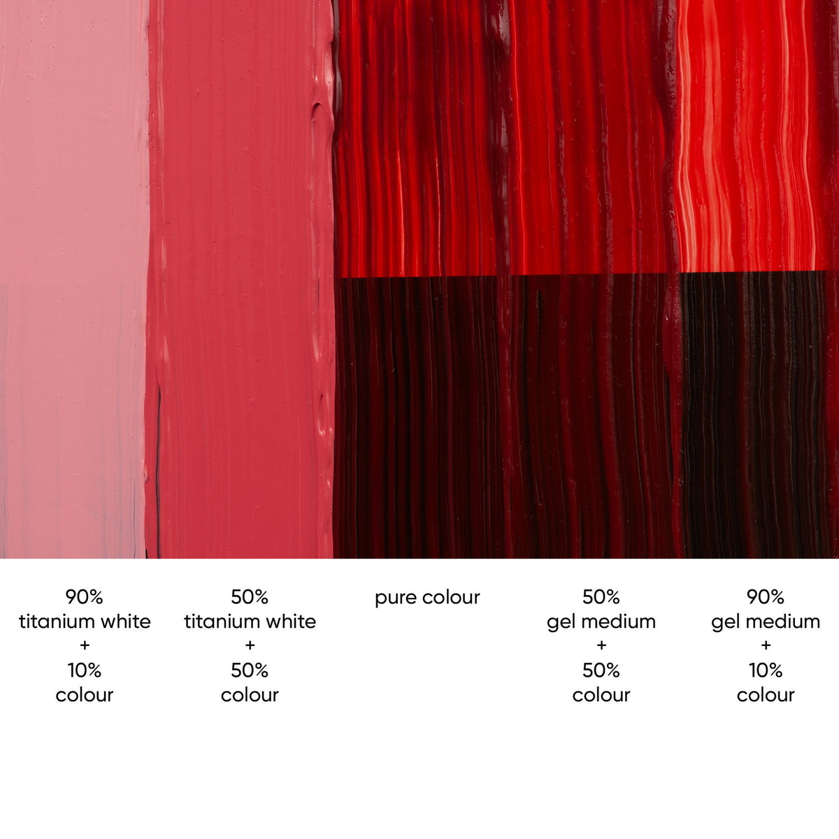 TA5380 Tri-Art High Viscosity Burnt Crimson 60mL Tube 7