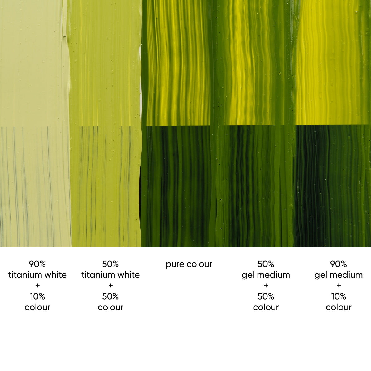 TA5348 Tri-Art High Viscosity Green Gold 60mL Tube 7
