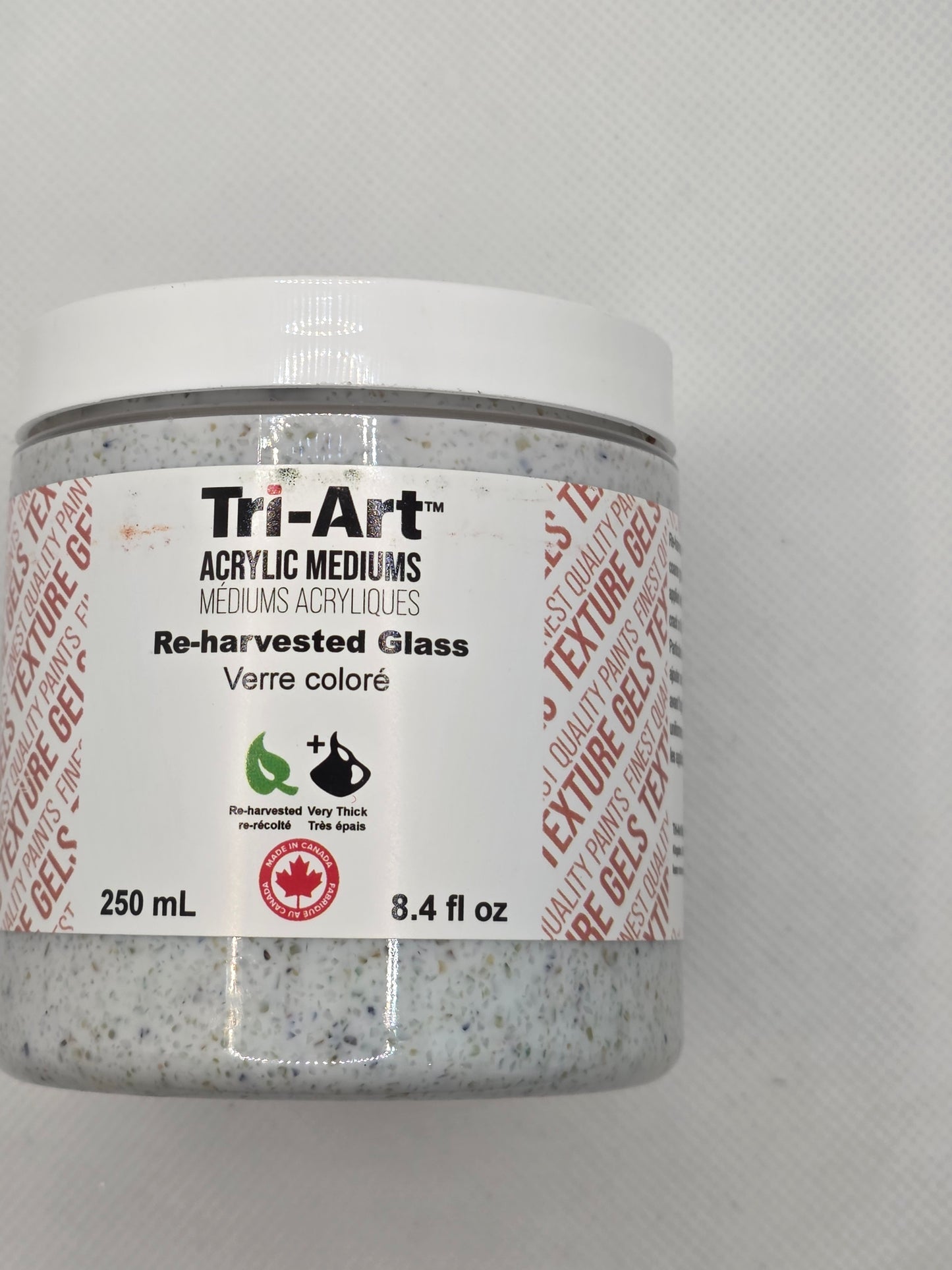TA10345 Tri-Art Mediums Re-harvested Glass 250mL