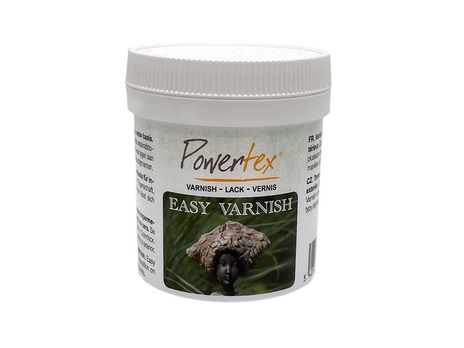 Lim/lakk og varnish;  Easy Varnish 100 ml, nr 0012