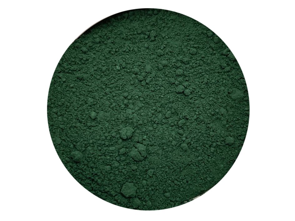 Tørre pigment, Powercolor, nr 0018 - 40ml. – Grønn