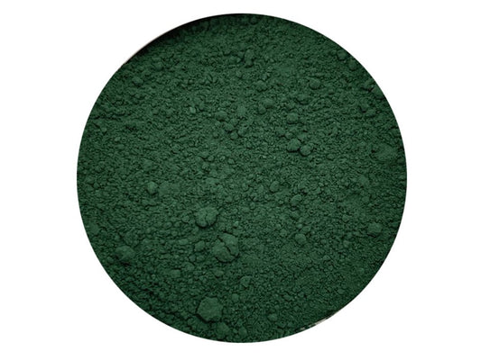 Tørre pigment, Powercolor, nr 0018 - 40ml. – Grønn