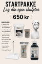Startpakke- lag din egen skulptur