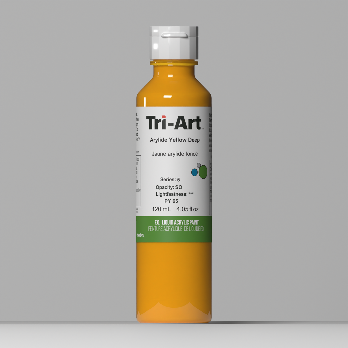 TA516	Tri-Art Liquids	Arylide Yellow Deep	120mL