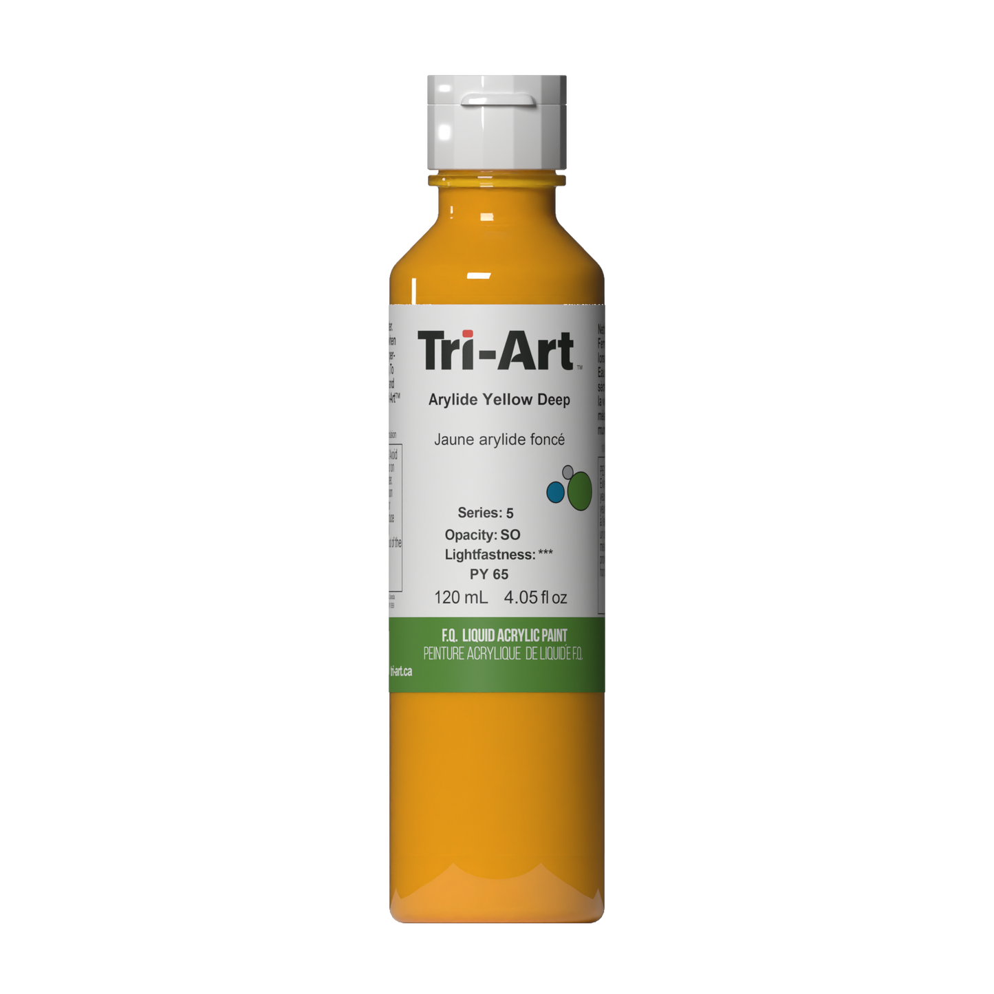 TA534	Tri-Art Liquids	Bismuth Yellow Deep	120mL