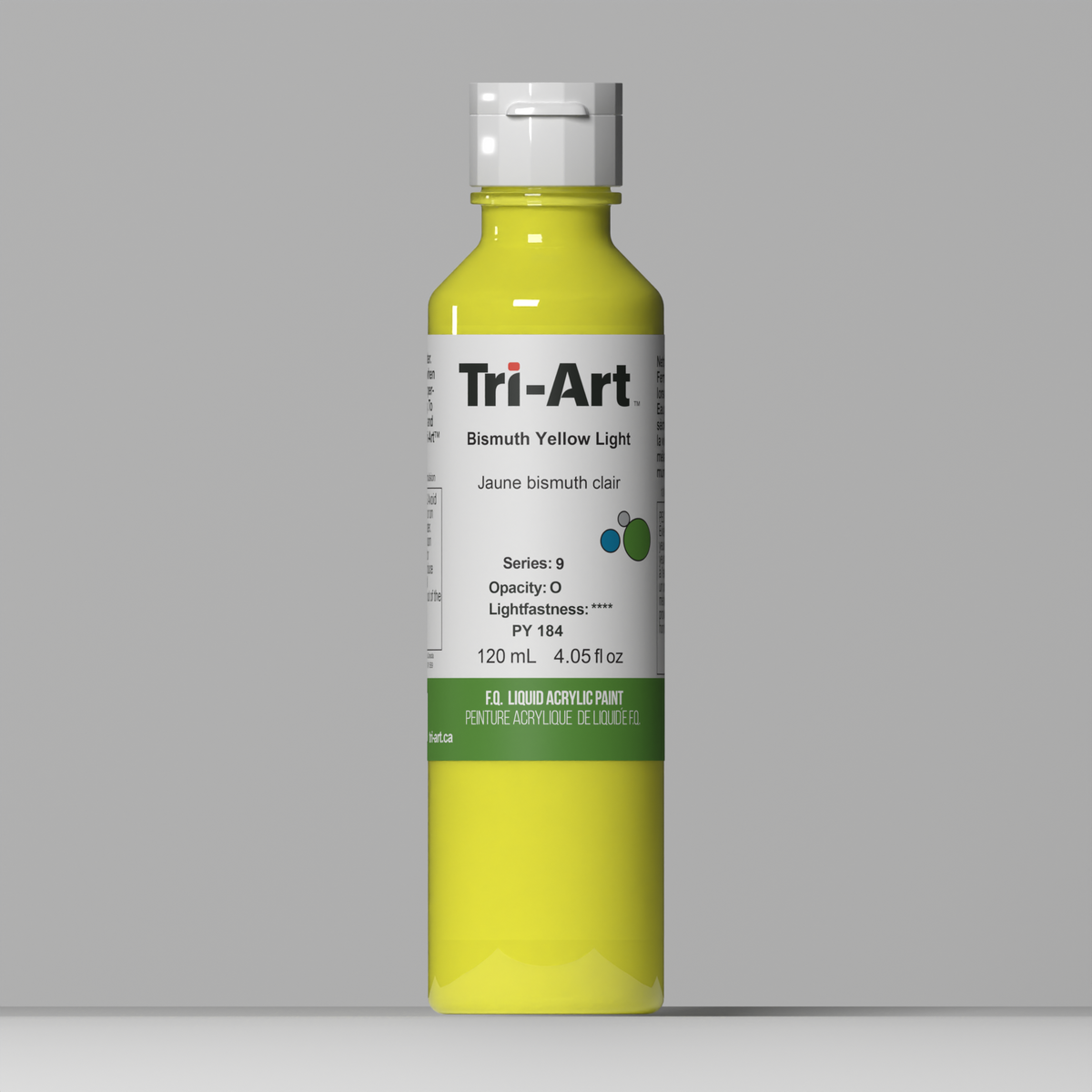 TA522	Tri-Art Liquids	Arylide Yellow Light	120mL