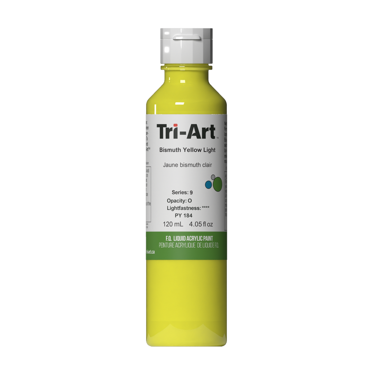 TA499	Tri-Art Liquids	Bismuth Yellow Light	120mL