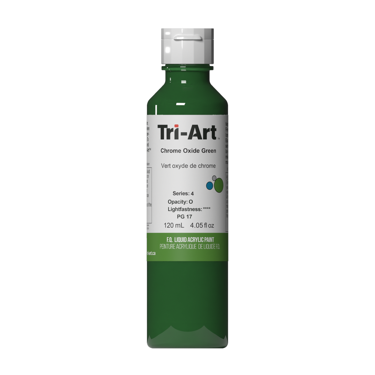 TA571	Tri-Art Liquids	Chrome Oxide Green	120mL