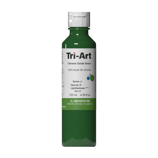TA571	Tri-Art Liquids	Chrome Oxide Green	120mL