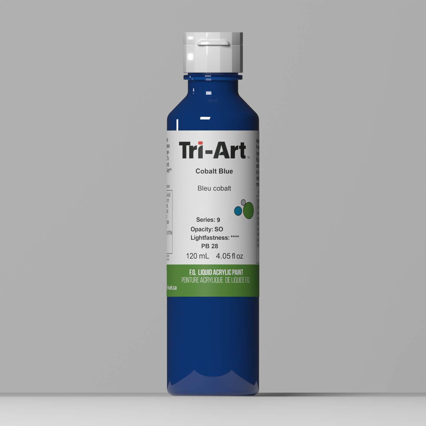 TA567	Tri-Art Liquids	Cobalt Blue	120mL