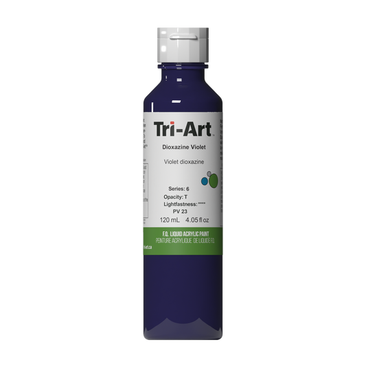 TA541	Tri-Art Liquids	Dioxazine Violet	120mL
