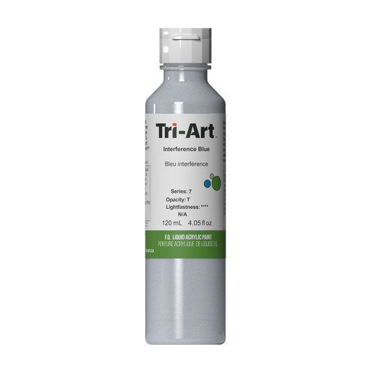 TA553	Tri-Art Liquids	Interference Blue	120mL