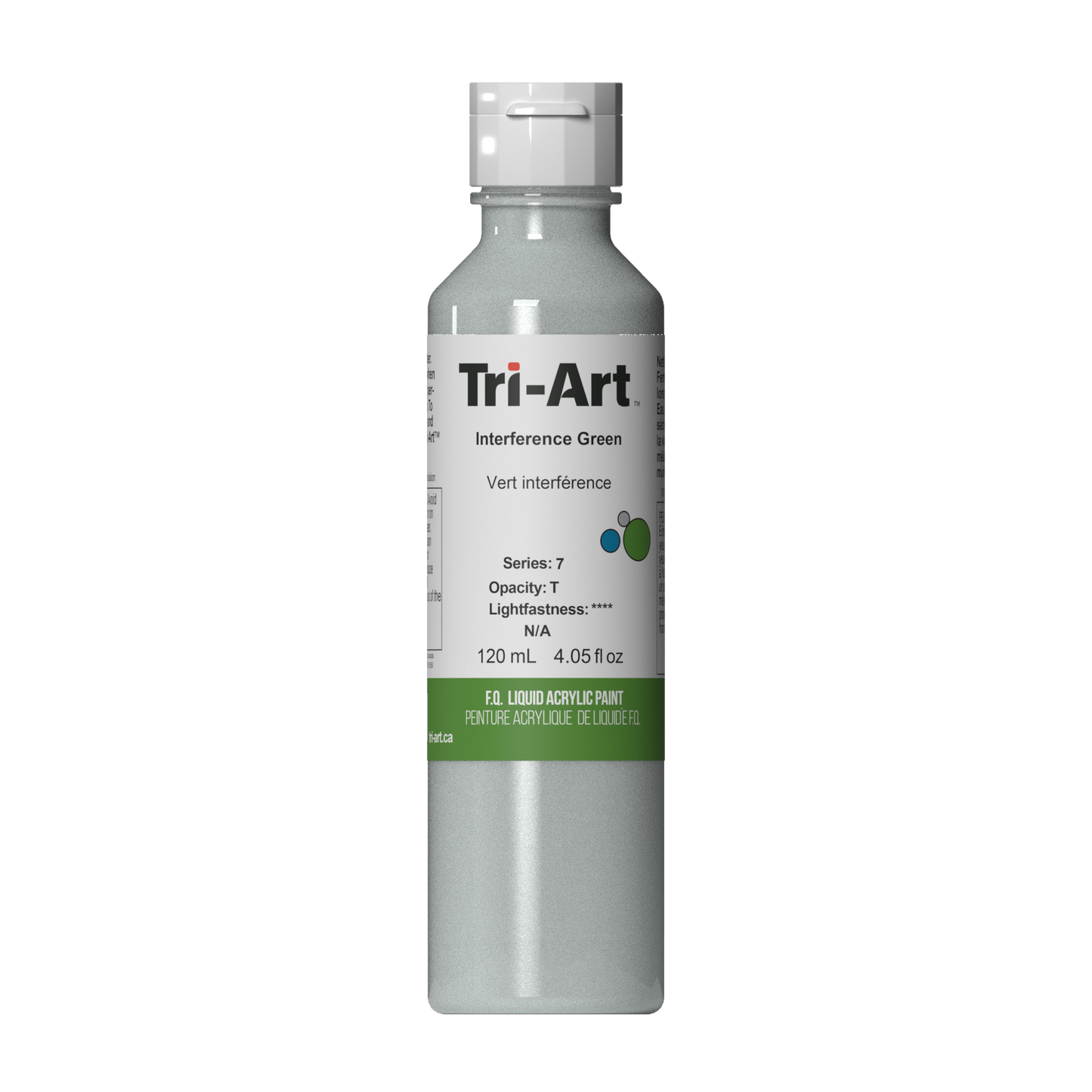 TA435	Tri-Art Liquids	Interference Green	120mL