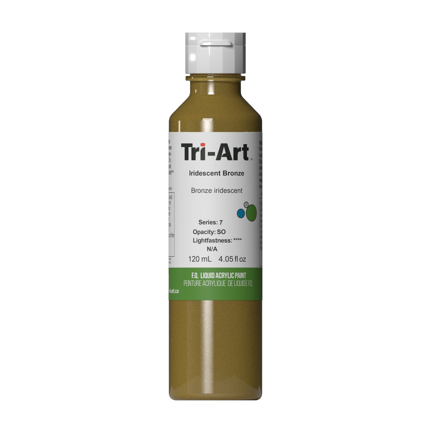 TA422	Tri-Art Liquids	Iridescent Bronze	120mL