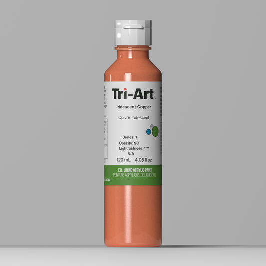 TA418	Tri-Art Liquids	Iridescent Copper	120mL