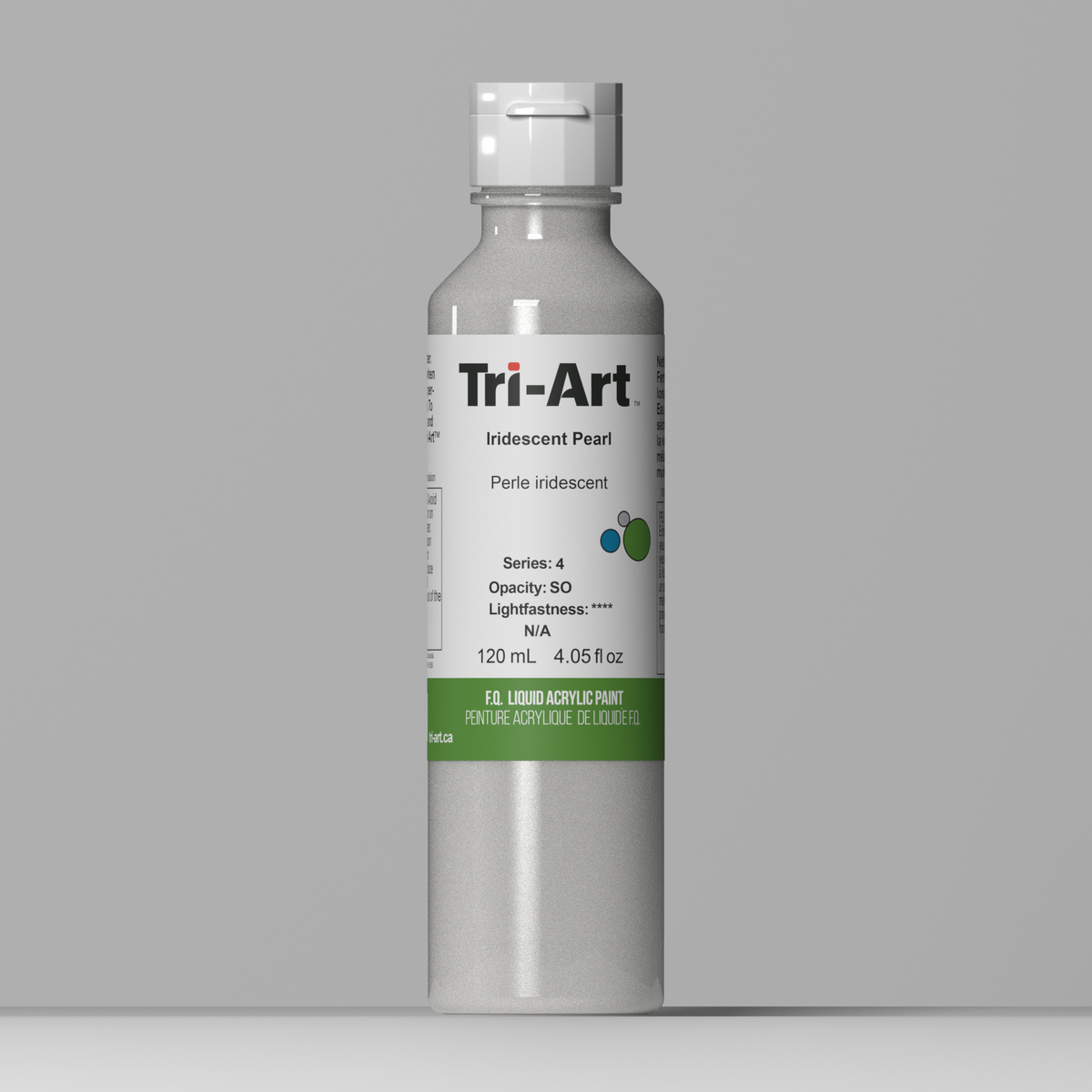 TA455	Tri-Art Liquids	Iridescent Pearl	120mL
