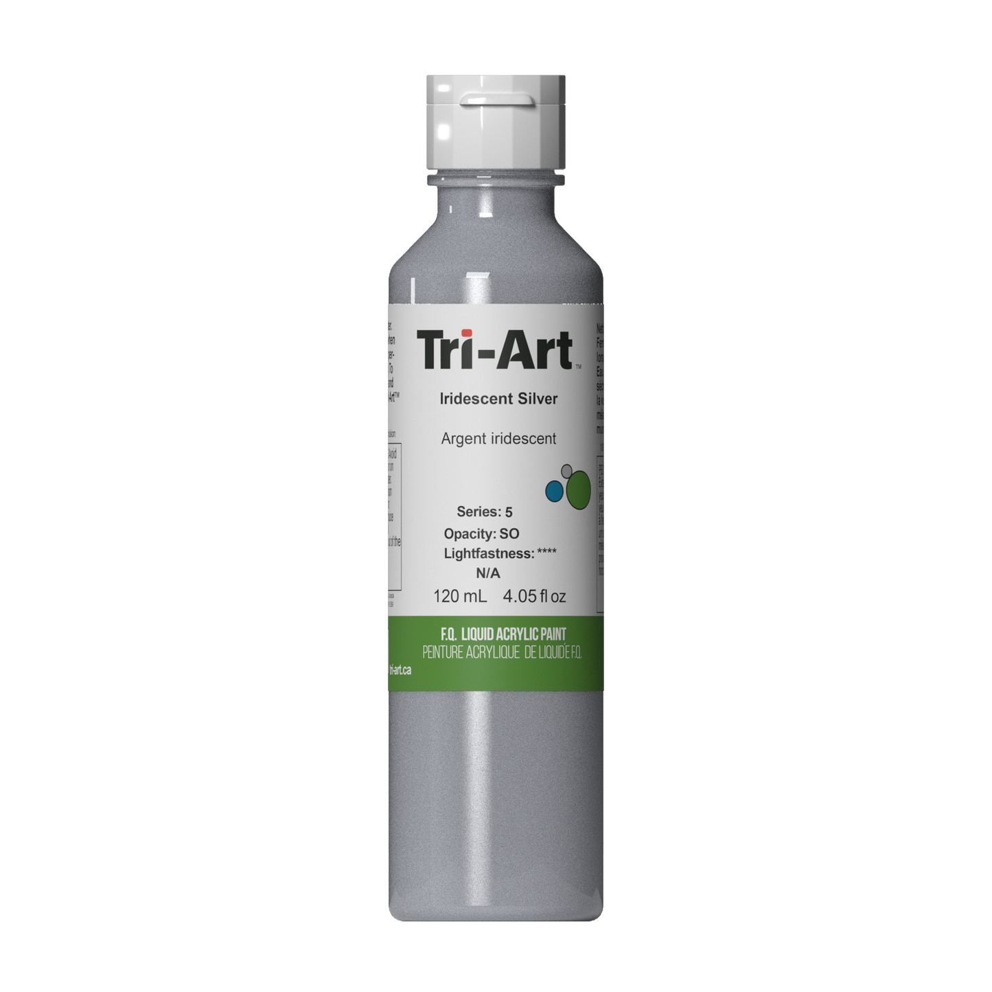TA477	Tri-Art Liquids	Iridescent Silver	120mL