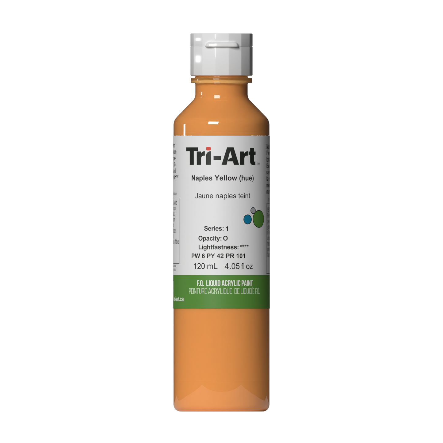 TA466	Tri-Art Liquids	Naples Yellow (Hue)	120mL